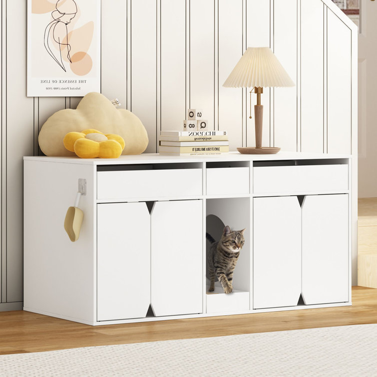 Stackable 2025 litter boxes